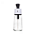 GALHETEIRO 2 EM 1 DE VIDRO COM PINCEL MEDIDOR EM SILICONE 550ML - WOLFF - Imagem 2
