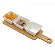 KIT 3 PETISQUEIRAS DE CERÂMICA COM BANDEJA DE BAMBU 31CM X 9CM - WOLFF - Imagem 1