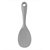 COLHER PARA ARROZ DE SILICONE CINZA 22x7cm - LYOR - Imagem 2