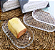 TRAVESSA DE CRISTAL BUBBLE 21x12x2cm - WOLFF - Imagem 3