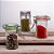 POTE HERMÉTICO DE VIDRO BOROSSILICATO 65ml - LYOR - Imagem 1