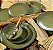 PRATO RASO KYA OLIVE 30CM - ALLEANZA - Imagem 1
