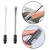 ESCOVA DE SILICONE PARA GARRAFAS 32CM - CLINK - Imagem 4