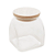 POTE DE VIDRO COM TAMPA DE BAMBU 720ml - LYOR - Imagem 2