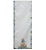 TRILHO CAMINHO DE MESA DE PÁSCOA COZY (BEGE E AZUL) 33CM - FLORARTE - Imagem 1