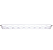 TRAVESSA DE CRISTAL DE CHUMBO DIAMOND 28X14CM - LYOR - Imagem 2