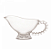 MOLHEIRA DE CRISTAL CORAÇÃO 15X6X8CM 140ML - LYOR - Imagem 1