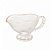 MOLHEIRA DE CRISTAL CORAÇÃO 15X6X8CM 140ML - LYOR - Imagem 2