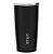 COPO TÉRMICO DE AÇO INOX PAREDE DUPLA COM TAMPA PRETO 600ML - WOLFF - Imagem 1