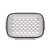 POTE HERMETICO COM CESTO ESCORREDOR BRANCO 800ML - LYOR - Imagem 4
