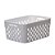 POTE HERMETICO COM  CESTO ESCORREDOR BRANCO 1,6L - LYOR - Imagem 5