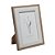 PORTA RETRATO DE MDF BRANCO 10CM X 15CM - LYOR - Imagem 1