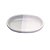 CONJUNTO  2 PECAS PARA BANHEIRO DE CERAMICA DEGRADE CINZA - LYOR - Imagem 5