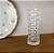 VASO DE VIDRO BUBBLE 18X7CM - LYOR - Imagem 1