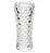 VASO DE VIDRO BUBBLE 18X7CM - LYOR - Imagem 3