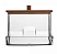 PORTA COTONETE RETANGULAR COM TAMPA DE BAMBU MY BOX 9X8CM - LYOR - Imagem 3