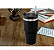 COPO TÉRMICO DE AÇO INOX COM PAREDE DUPLA SLIMTERM COM BASE ERGONÔMICA E CANUDO 590ML PRETO - WOLFF - Imagem 1