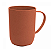 CANECA EM FIBRA DE PINHO E PP PINE 400ML - WOLFF - Imagem 3