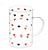 CANECA DE VIDRO RESISTENTE AO CALOR - LOVE - 280ML - LYOR - Imagem 3