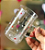 CANECA DE VIDRO RESISTENTE AO CALOR - LOVE - 280ML - LYOR - Imagem 2