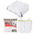 SACO PROTETOR PARA LAVAGEM DE CALÇADOS MAX CLEAN 28X25CM - CLINK - Imagem 1