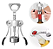 SACA ROLHAS DE AÇO INOX 18CM - CLINK - Imagem 1