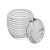 ACUCAREIRO DE CRISTAL DE CHUMBO COM COLHER E TAMPA - LYOR - Imagem 5
