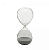 AMPULHETA DE VIDRO BOROSSILICATO 10X5CM - WOLFF - Imagem 1