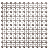 TAPETE QUADRADO DE PVC COM ANTIDERRAPANTE PARA BANHEIRO CINZA 45CMX45CM- LYOR - Imagem 1