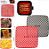 TAPETE DE SILICONE QUADRADO PARA AIR FRYER 16CM - CLINK - Imagem 1
