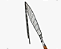 GRELHA PARA PEIXES CHURRASCO COM CABO DE MADEIRA COM TRAVA - CLINK - Imagem 2