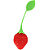 INFUSOR DE CHÁ DE SILICONE FRUTAS - CLINK - Imagem 3