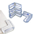 PROTETOR PARA QUINAS DE SILICONE 4,5CM - CLINK - Imagem 1
