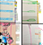 KIT COM 6 BLOQUINHOS DE MARCADORES ADESIVOS POST IT PARA ANOTAÇÕES PASTEL NEON - INTERPONTE - Imagem 4