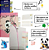 KIT COM 6 BLOQUINHOS DE MARCADORES ADESIVOS POST IT PARA ANOTAÇÕES PASTEL NEON - INTERPONTE - Imagem 2