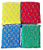 KIT COM 4 ESPONJAS ANTI RISCO MULTIUSO PARA LOUÇAS DELICADAS - CLINK - Imagem 2