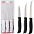 JOGO COM 3 FACAS DE COZINHA - CLINK - Imagem 1