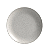 PRATO DE CERÂMICA FUNDO COUP ORGANIC GRAY 25CM - ALLEANZA - Imagem 1