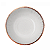BOWL DE CERAMICA LINEAR CINZA 16CM X 7CM -= LYOR - Imagem 3