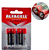 PILHA ALCALINA AA 1,5V CARTELA COM 4UN - ALFACELL - Imagem 1