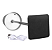 LUMINÁRIA DE MESA ELEGANCE 38CM 3 TONS USB PRATA - LYOR - Imagem 5