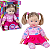 BONECA BABY FOFURA 25CM - COTIPLAS - Imagem 1