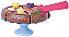 BRINQUEDO CHEF BOLO DA BARBIE - COTIPLAS - Imagem 3