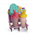 SORVETERIA DIVERTIDA MASSINHA CRY BABIES - COTIPLAS - Imagem 2
