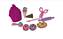BRINQUEDO DISNEY DOCERIA DA MINNIE COM MASSINHA - COTIPLAS - Imagem 2