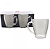 KIT COM 2 CANECAS DE VIDRO TRANSPARENTES 350ML - FLASHGOODS - Imagem 1