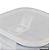 POTE HERMÉTICO DE VIDRO 700ML - FLASHGOODS - Imagem 2