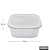 POTE HERMÉTICO DE VIDRO 700ML - FLASHGOODS - Imagem 3