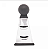 MINI RALADOR DE AÇO INOX 3 FACES COM CABO PRETO 7X7CM - LYOR - Imagem 3