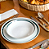 Aparelho jantar Tras Classique porcelana gold 42pç - Imagem 1